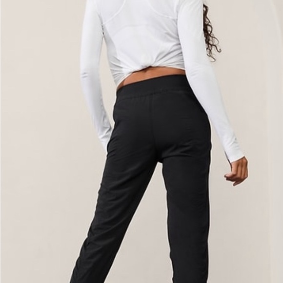 Athleta Attitude Jogger in black, size 4P - Picture 2 of 9